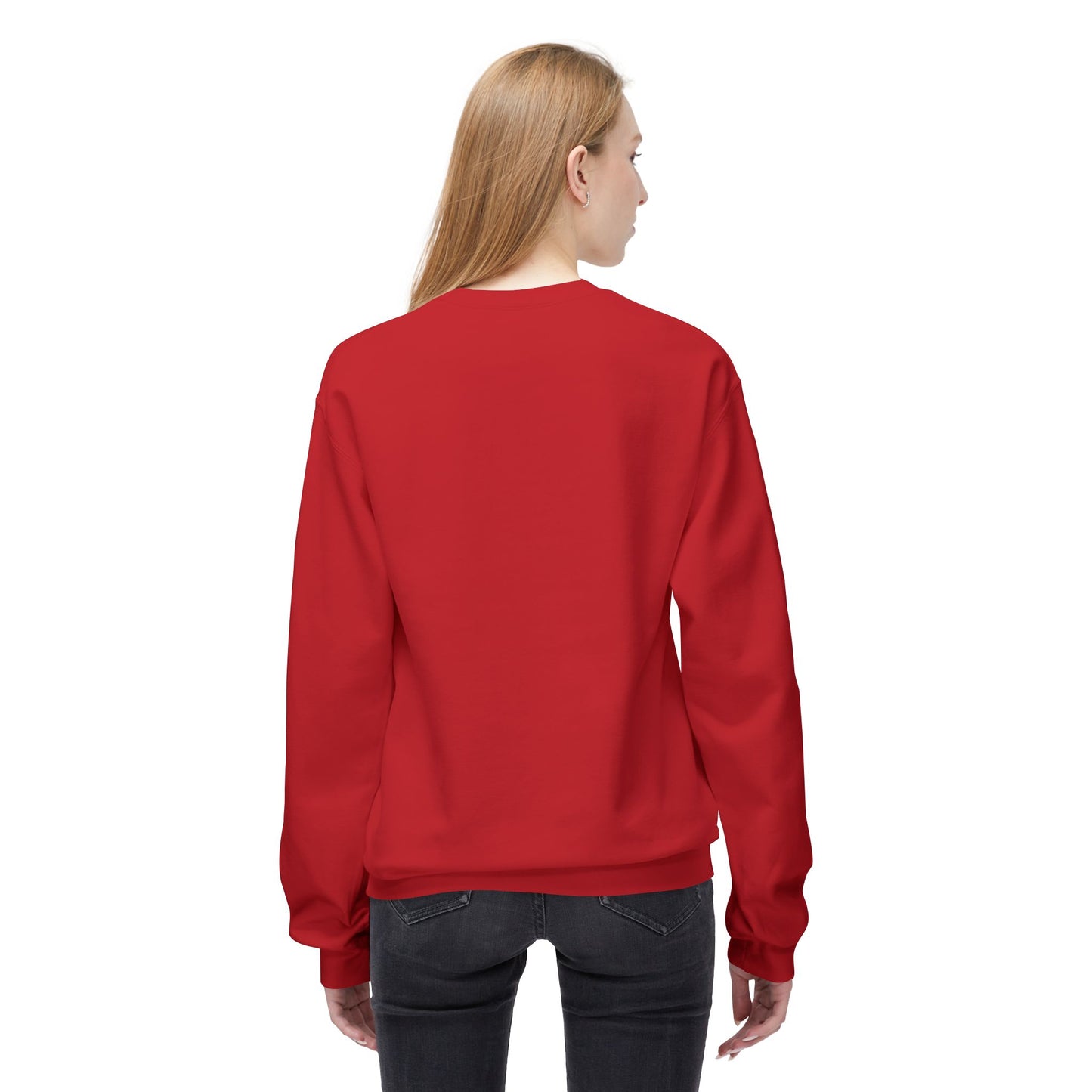 Unisex Super Soft Fleece Crewneck
