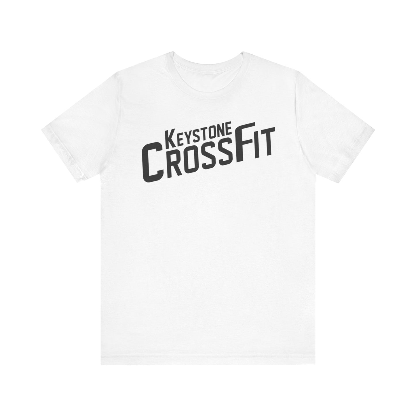 KCF Classic Black Logo Tee