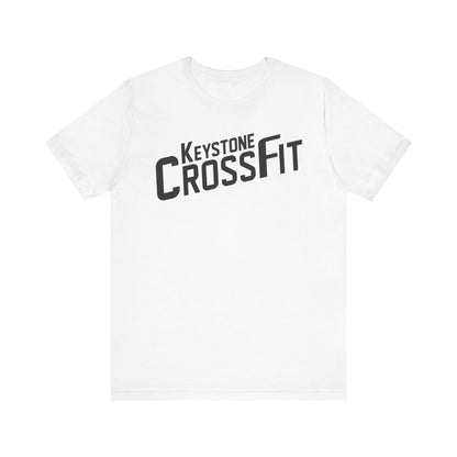 KCF Classic Black Logo Tee