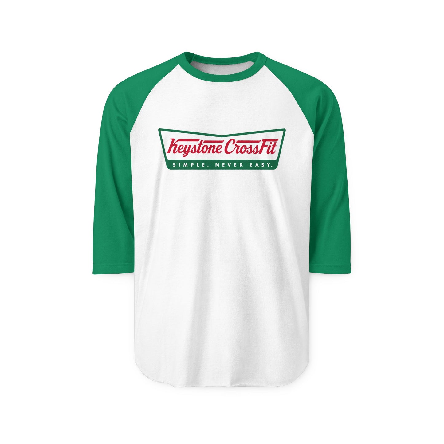 3/4 Sleeve "Krispy Kreme" KCF Baseball Tee