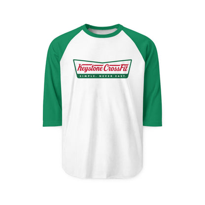 3/4 Sleeve "Krispy Kreme" KCF Baseball Tee