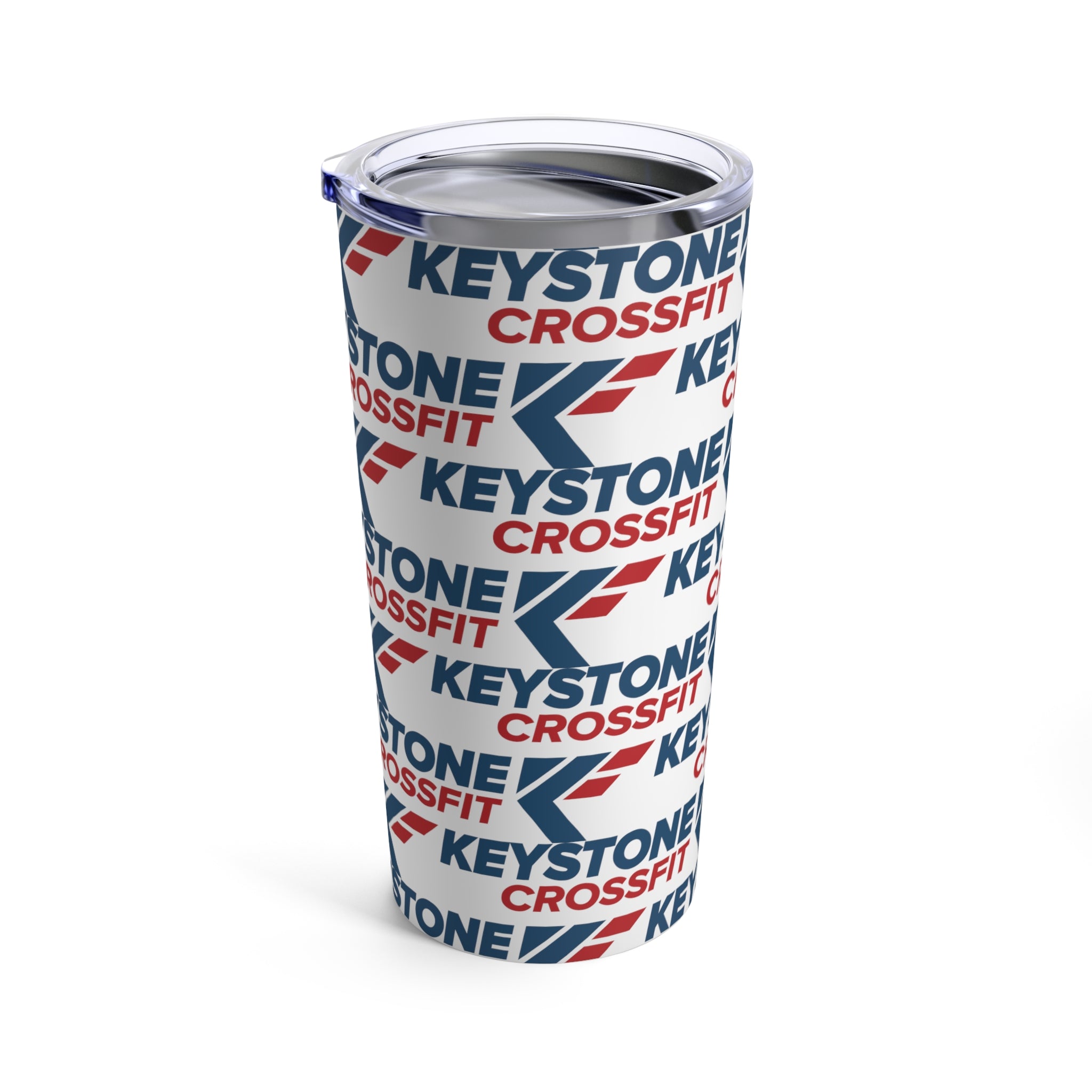 KCF Stainless Steel Tumbler - 20oz – Keystone CrossFit Store