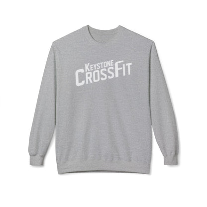 Unisex Fleece Crewneck - Simple Never Easy Back