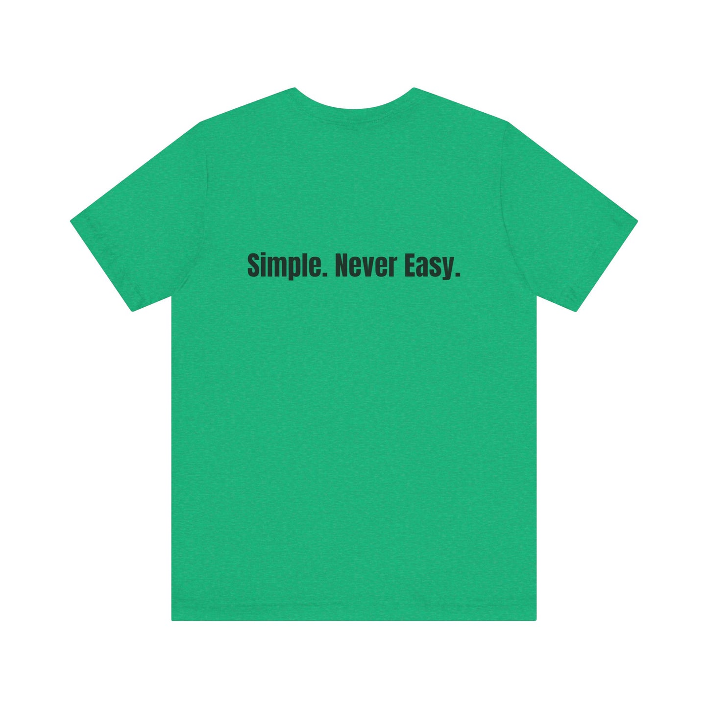 KCF Classic Black Logo Tee