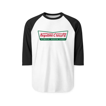 3/4 Sleeve "Krispy Kreme" KCF Baseball Tee
