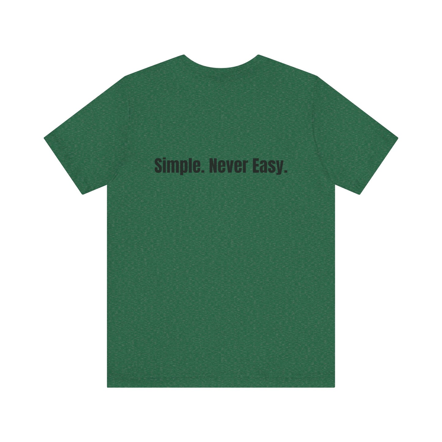 KCF Classic Black Logo Tee