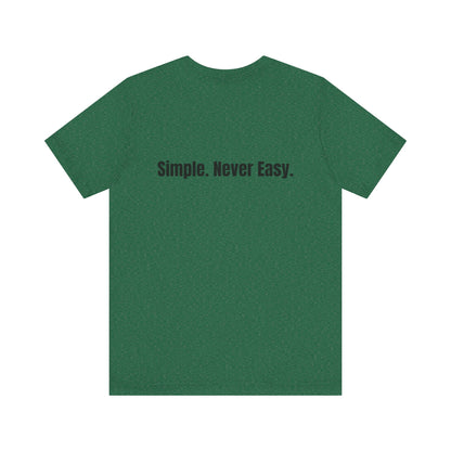 KCF Classic Black Logo Tee