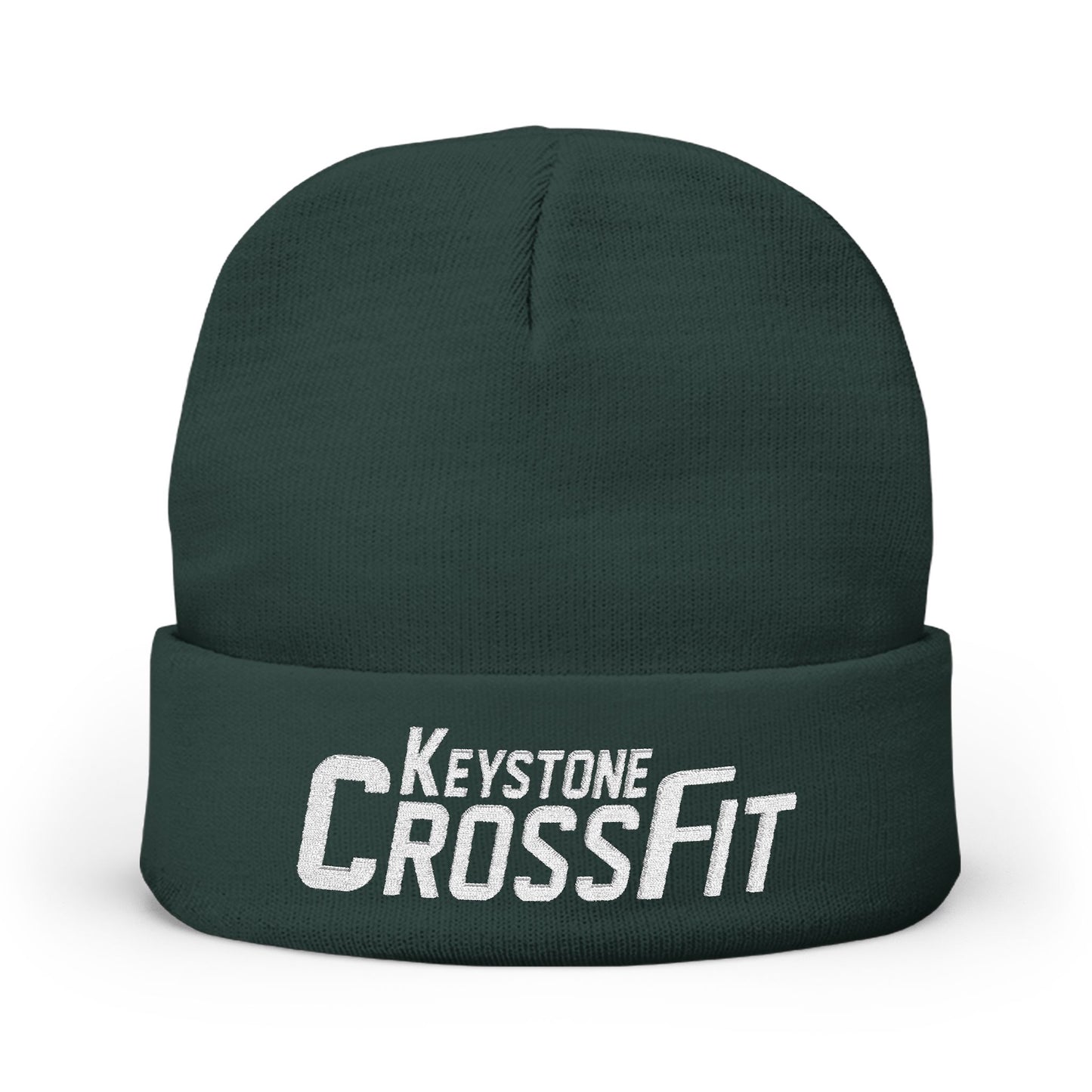 Knit Beanie (Embroidery)